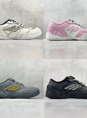 PALEUCIAAA-高定HAMPTONS巴黎复古做旧厚底原厂磨具平底小白板鞋