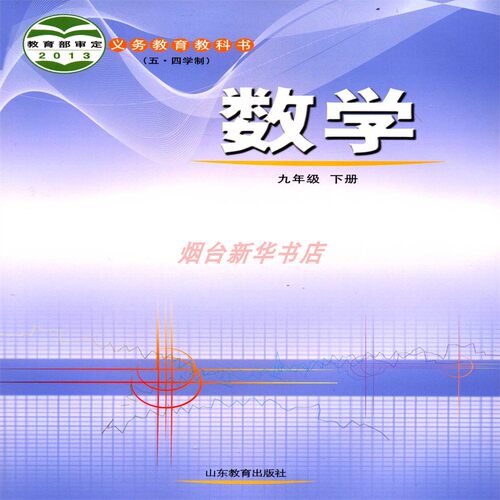 2025春五四制数学9九年级下册义务教育教科书初中课本教材鲁教版山东教育出版社yt
