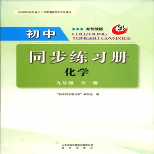 2025五四制9九年级化学全一册上下册初中同步练习册配鲁教版 社 明天出版