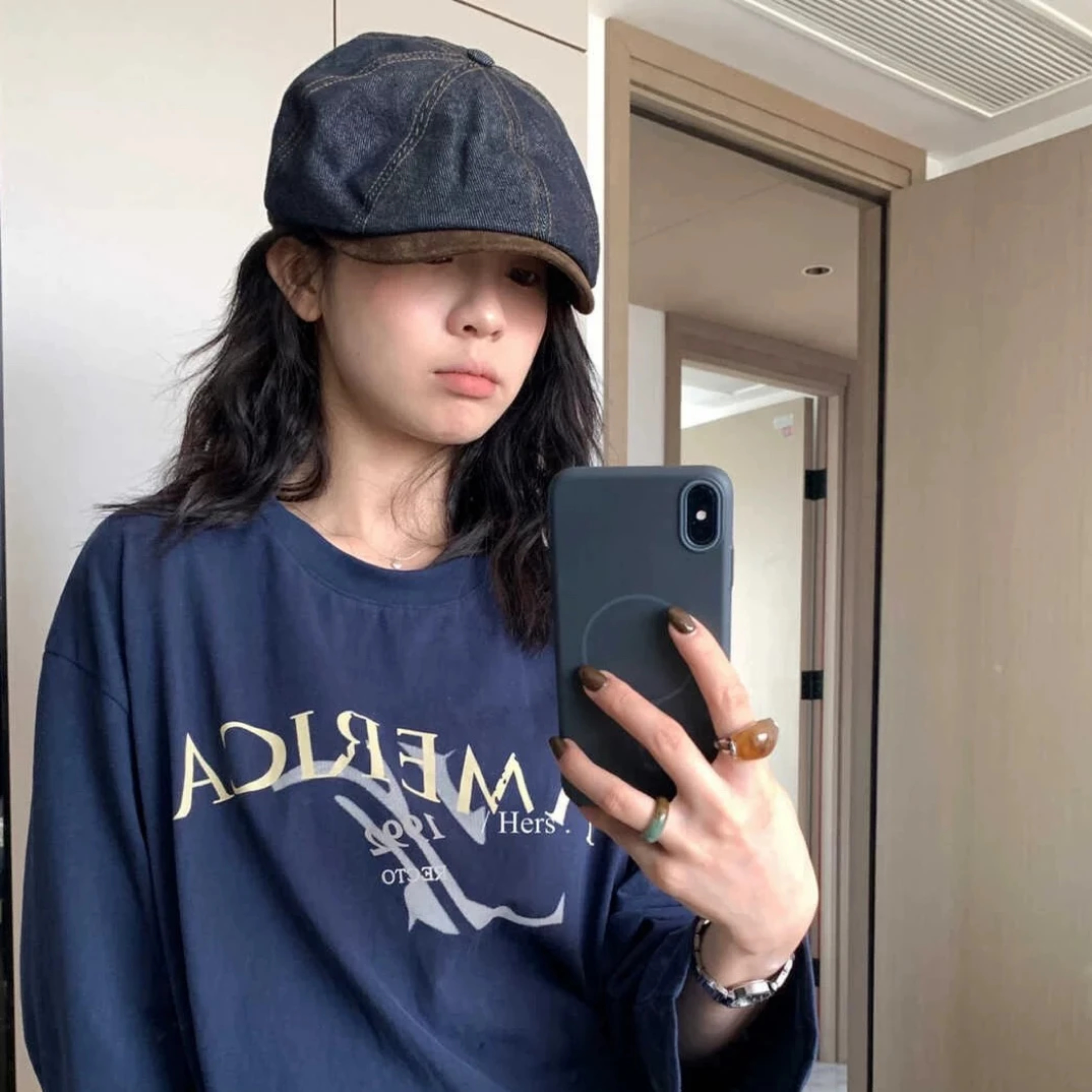 秋天要买这个氛围感满满的帽子！