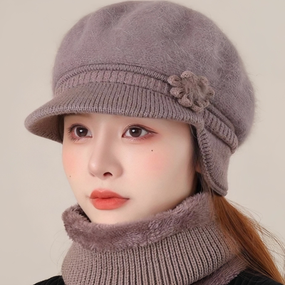 护耳棉帽超防寒妈妈冬天出门宝