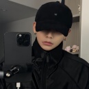 韩版 超大头围帽子太阳帽ins男士 百搭 笑脸鸭舌帽棒球帽时尚 2025款