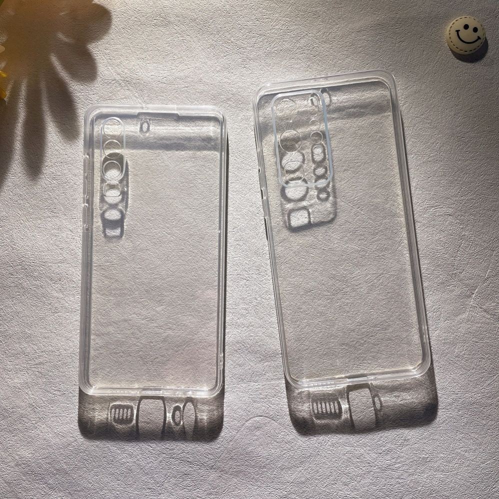 iqoo13手机壳透明iqooneo9直边tpu素材neo8批发12/5pro/7/3/11/10