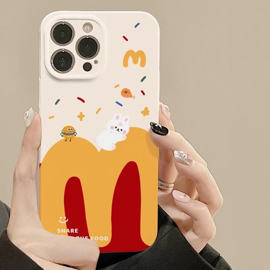 苹果16promax手机壳15保护套14plusM记新款13pro软12mini菲林11