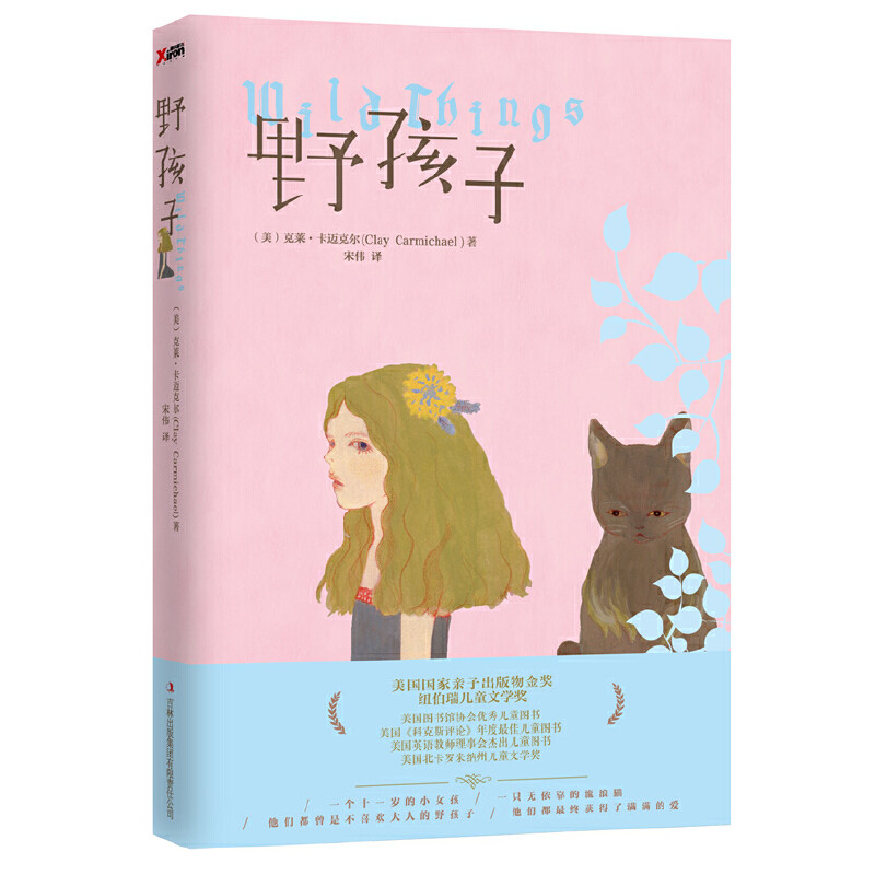 野孩子(美国国家亲子出版物金奖,纽伯瑞儿童文学奖获奖作品!