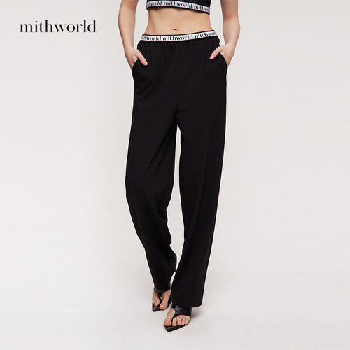 mithworld甜酷风高腰休闲裤