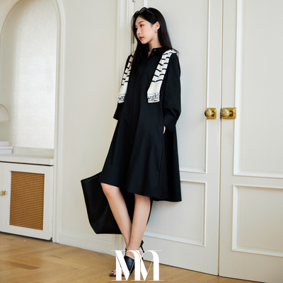 mithworld沵媞知性百搭长裙
