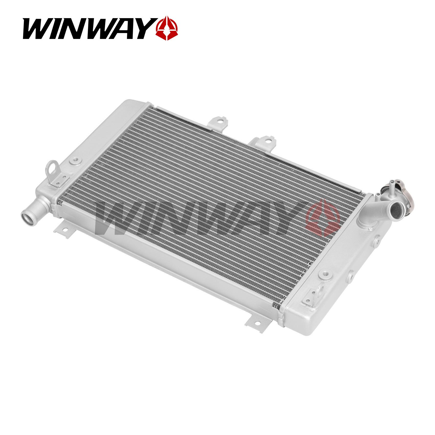 适用于川崎Kawasaki zx-4r zx-4rr 水箱总成散热器 冷却降温器