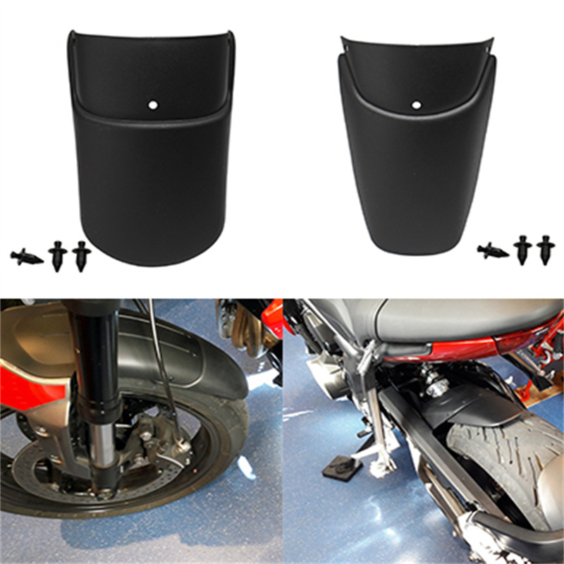 适用于 凯旋 Trident660 凯旋660 前后挡泥板加长扩展改装配件