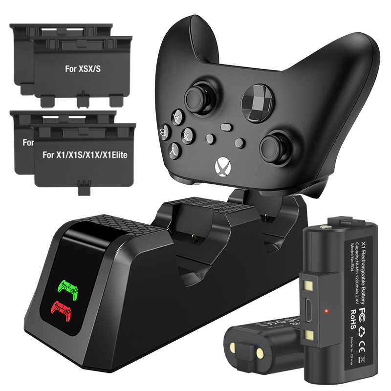 xbox全系列手柄座充兼容精英1代