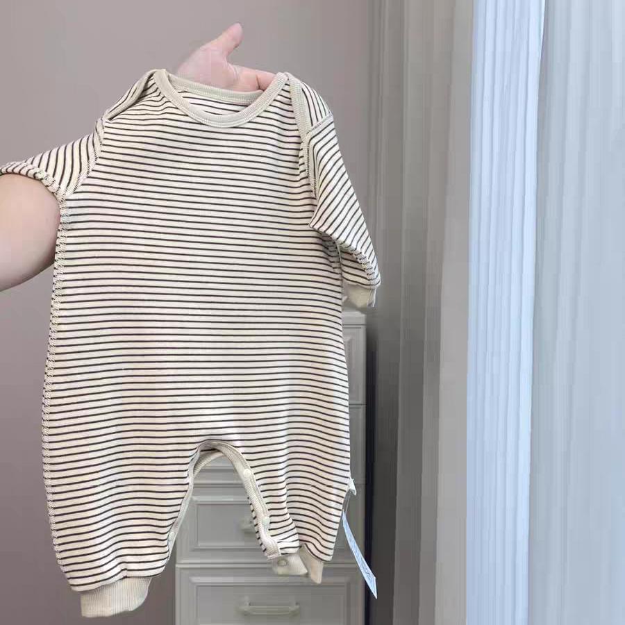 INS风韩版时尚婴儿欧美爬服哈衣