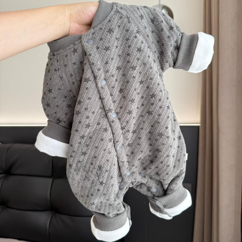 婴儿连体衣150g夹棉哈衣棉服秋冬宝宝a类棉衣新生儿加厚保暖爬服,童装/婴儿装/亲子装,连身衣/爬服/哈衣,淘宝优惠券,粉丝福利购,淘宝优惠卷