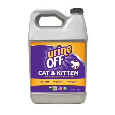 【猫3.78L一加仑装】 urine OFF 解尿素家居除臭宠物清洁去尿