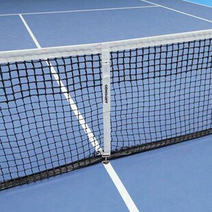 网球网中央带涤纶织带网球网带沙滩排球网带网球网配件可定