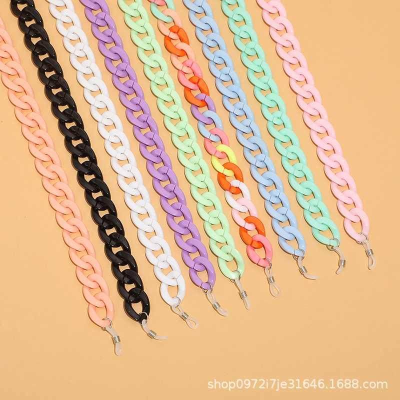 新款亚马逊热销七彩眼镜链