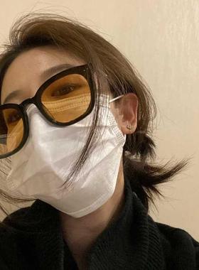 2022新款潮流jennie复古墨镜女