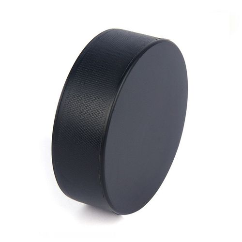 冰球 曲棍球 冰上运动冰球饼 橡胶耐磨实心水冰球 比赛训练真冰球