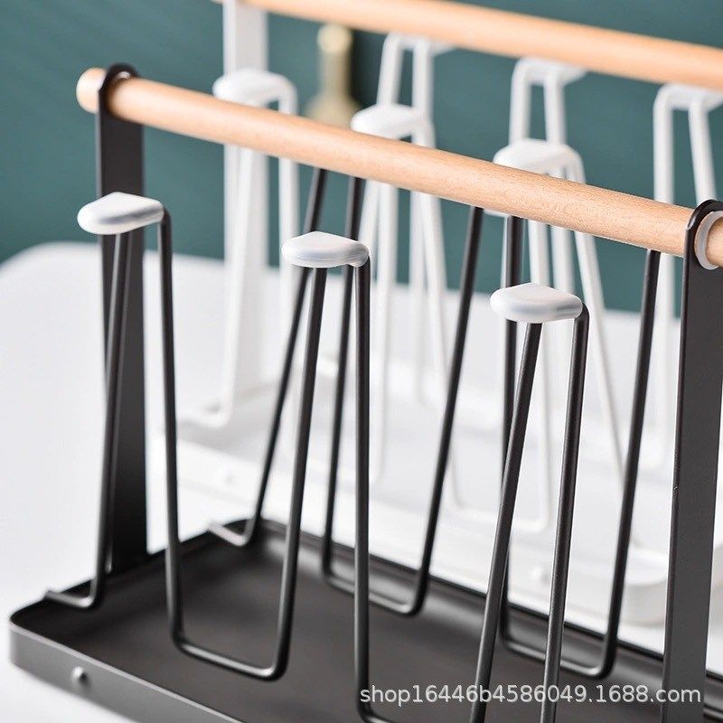 铁艺沥水杯架家用手提挂架沥水架带托盘客厅置物架杯具收纳水杯架,家庭/个人清洁工具,杯架,淘宝优惠券,粉丝福利购,淘宝优惠卷