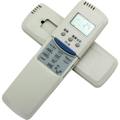 适用小鹅空调遥控器 KT-BK1 波尔卡空调遥控器 YKF-05冷暖型
