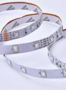 LE灯带12V2835/5050RB滴胶防水软灯条电视背景灯氛围灯卧室装修