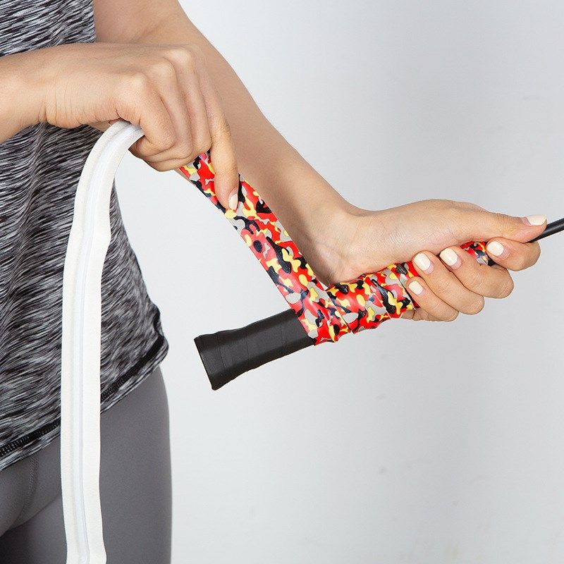 迷彩色羽毛球拍手胶网球拍吸汗带弹弓鱼竿手柄缠绕绑带,运动/瑜伽/健身/球迷用品,手胶/吸汗带,淘宝优惠券,粉丝福利购,淘宝优惠卷