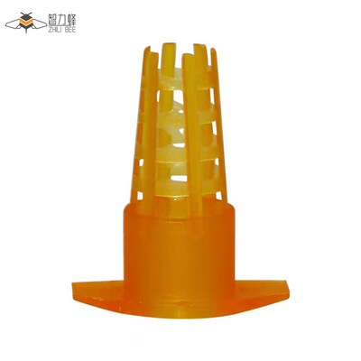 开口护台王笼 防咬育王台 王台保护罩 出口养蜂蜂具 蜂王育王