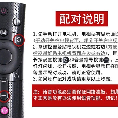 适用长虹CHIQ启客电视遥控器RBE901VC/902VC/900VC/990/960VC通用