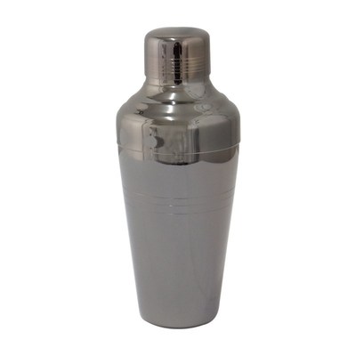 不锈钢酒吧用品304三段式摇酒壶调酒器雪克杯shaker5ml