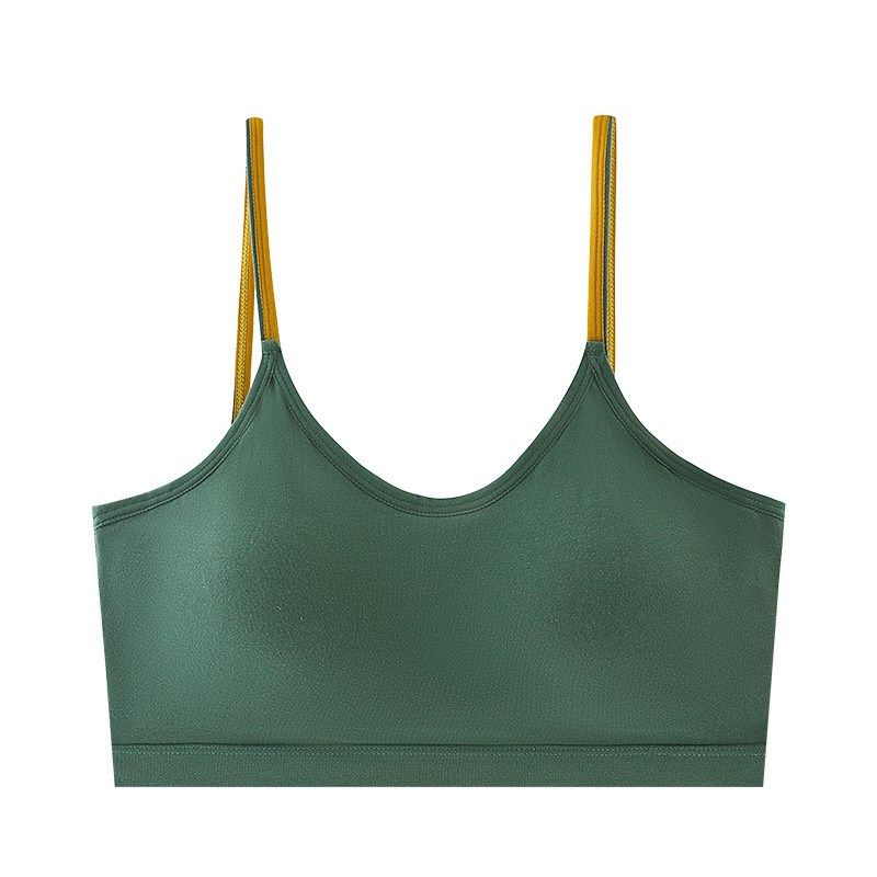 美背吊带固定杯一体式内衣裹胸打底抹胸带胸垫背心无钢圈文胸,女装/女士精品,背心吊带,淘宝优惠券,粉丝福利购,淘宝优惠卷