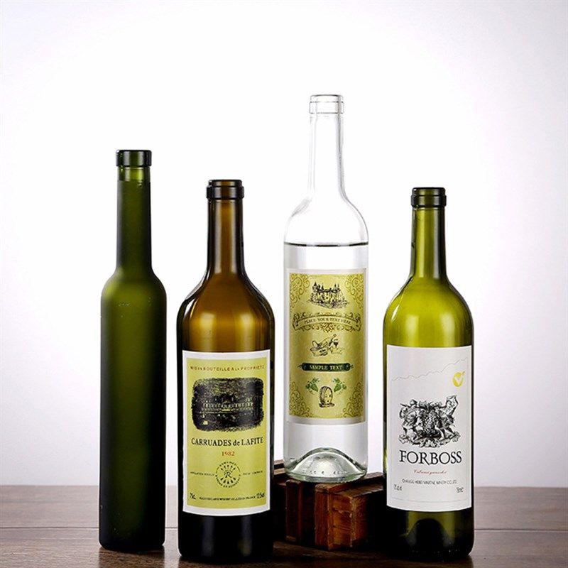 红酒瓶空酒瓶墨绿色葡萄酒瓶500ml勃艮第干红酒瓶750ml茶色洋酒瓶,橡塑材料及制品,玻璃容器/玻璃瓶,淘宝优惠券,粉丝福利购,淘宝优惠卷