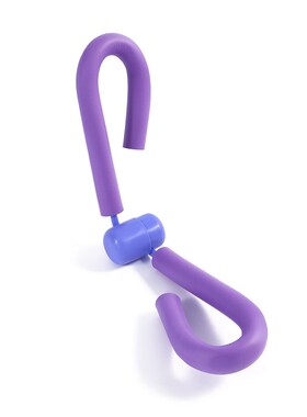 多功能腿部盆底肌训练器 S型夹腿器家用锻炼小臂 滑行盘套装器材