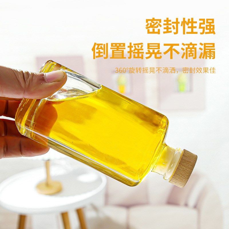 果酒瓶375ml木纹盖洋酒瓶500ml透明晶质料四方玻璃果酒瓶小酒瓶,橡塑材料及制品,玻璃容器/玻璃瓶,淘宝优惠券,粉丝福利购,淘宝优惠卷