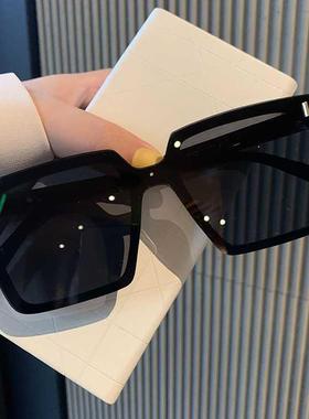 方形连体墨镜2022新款时尚