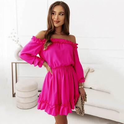 2022summer party dresses ladies short dress women skirt 女裙