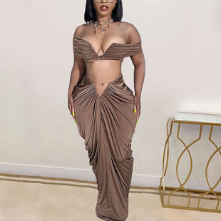 two sexy skirt 3xl size women plus dress pieces party