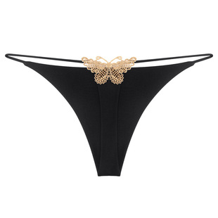 Women Underwear Sexy Hollow Out G-String Thongs Butterfly