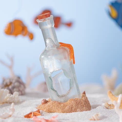 观赏套餐石子沉水漂流瓶鱼缸造景