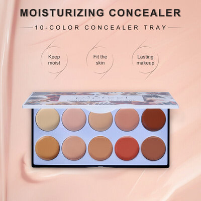 Face Concealer Makeup 10/15 Colors Foundation Facial Cream