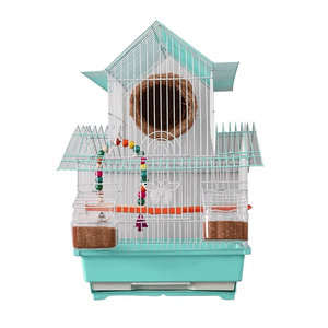 Cage budgerigar. Cottage cloud parrot cage bird caXge, cage