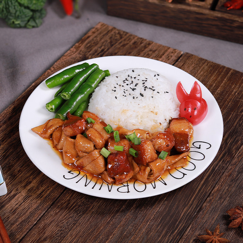 老土锅千张结烧肉料理包商用速食半成品预制菜包外卖盖浇饭小碗菜