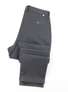 【小黑裤3.0】九牧王小黑裤休闲裤2024新款正品秋冬男裤JB1D72542