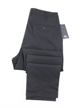 【硬挺易打理】2025九牧王专柜正品春夏薄款男士休闲裤TB1D21923