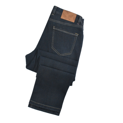 【棉弹】25新款正品九牧王秋冬男士直筒牛仔裤JJ1B40513/1B40512