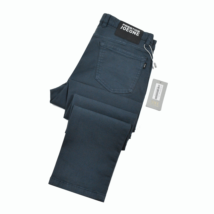 【含棉】25新款正品九牧王秋冬男士专柜直筒休闲裤JB1B46872