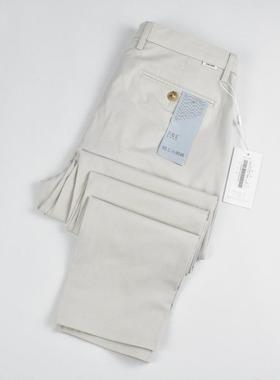 【小黑裤亚麻系列】25新款九牧王春夏男休闲裤JB1C28132/1C28133