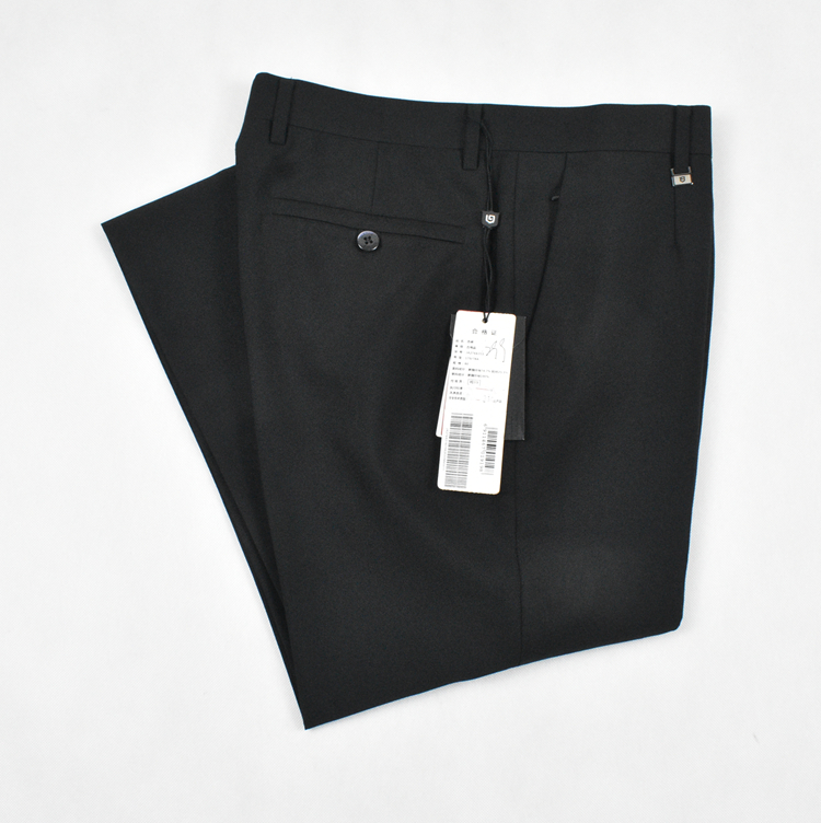 九牧王休闲裤2024新款正品秋冬