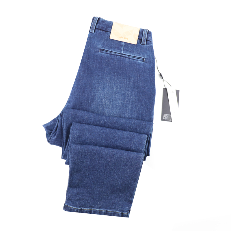 九牧王牛仔裤2024新款正品秋冬