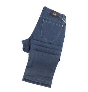 【小黑裤弹力】九牧王牛仔裤25秋冬直筒男裤JJ1944513/JJ1944512