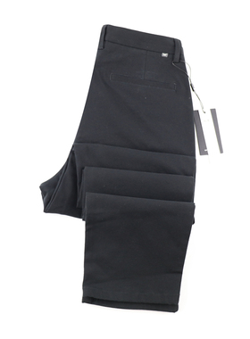 【纯棉弹】九牧王休闲裤2025新款正品秋冬直筒百搭男裤TB1D55713