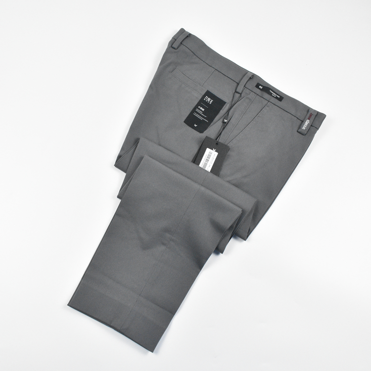 【小黑裤面料】九牧王25新款正品秋冬锥形版休闲裤JB1044736